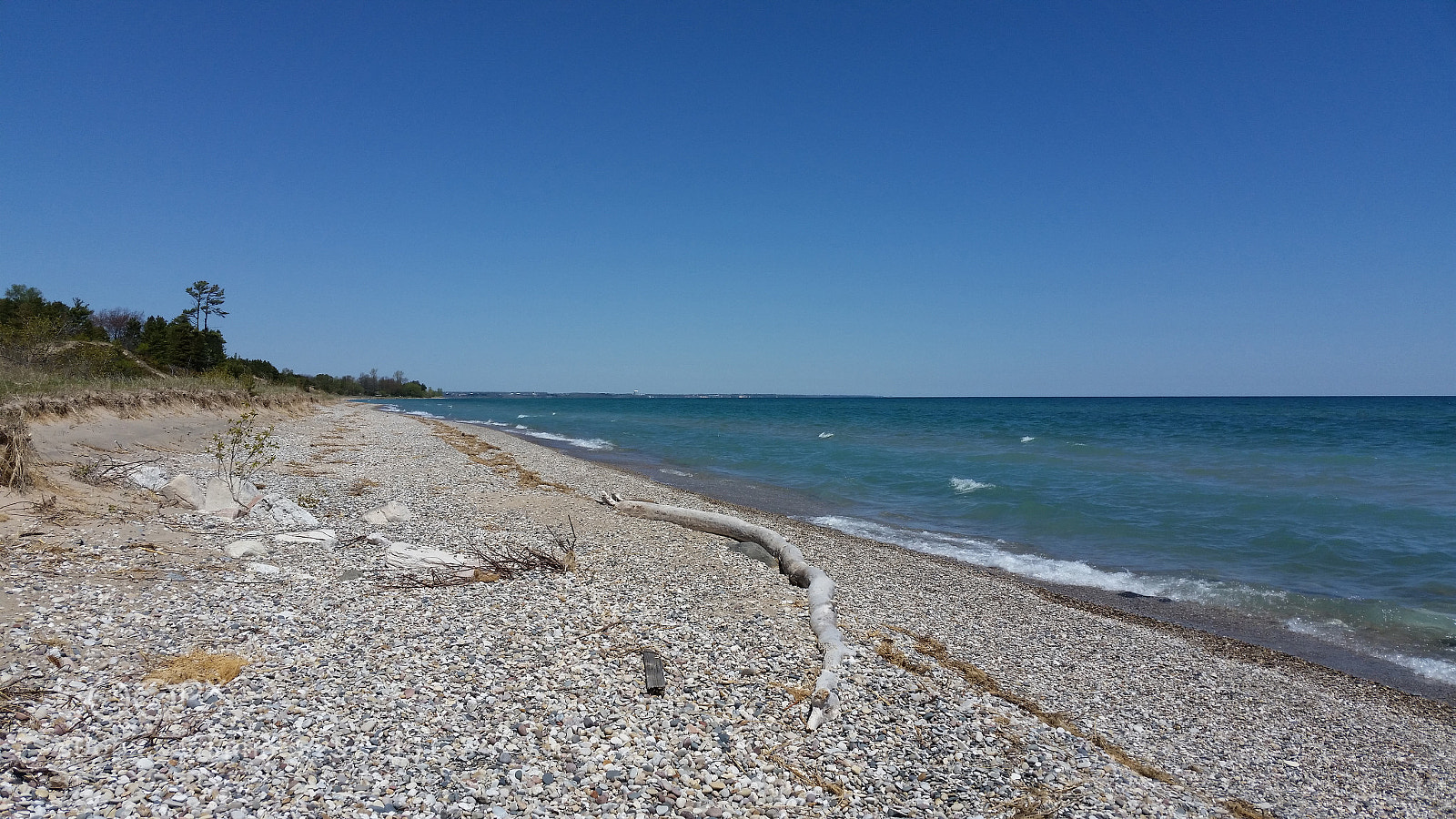 Samsung Galaxy S5 sample photo. Two creeks shoreline photography