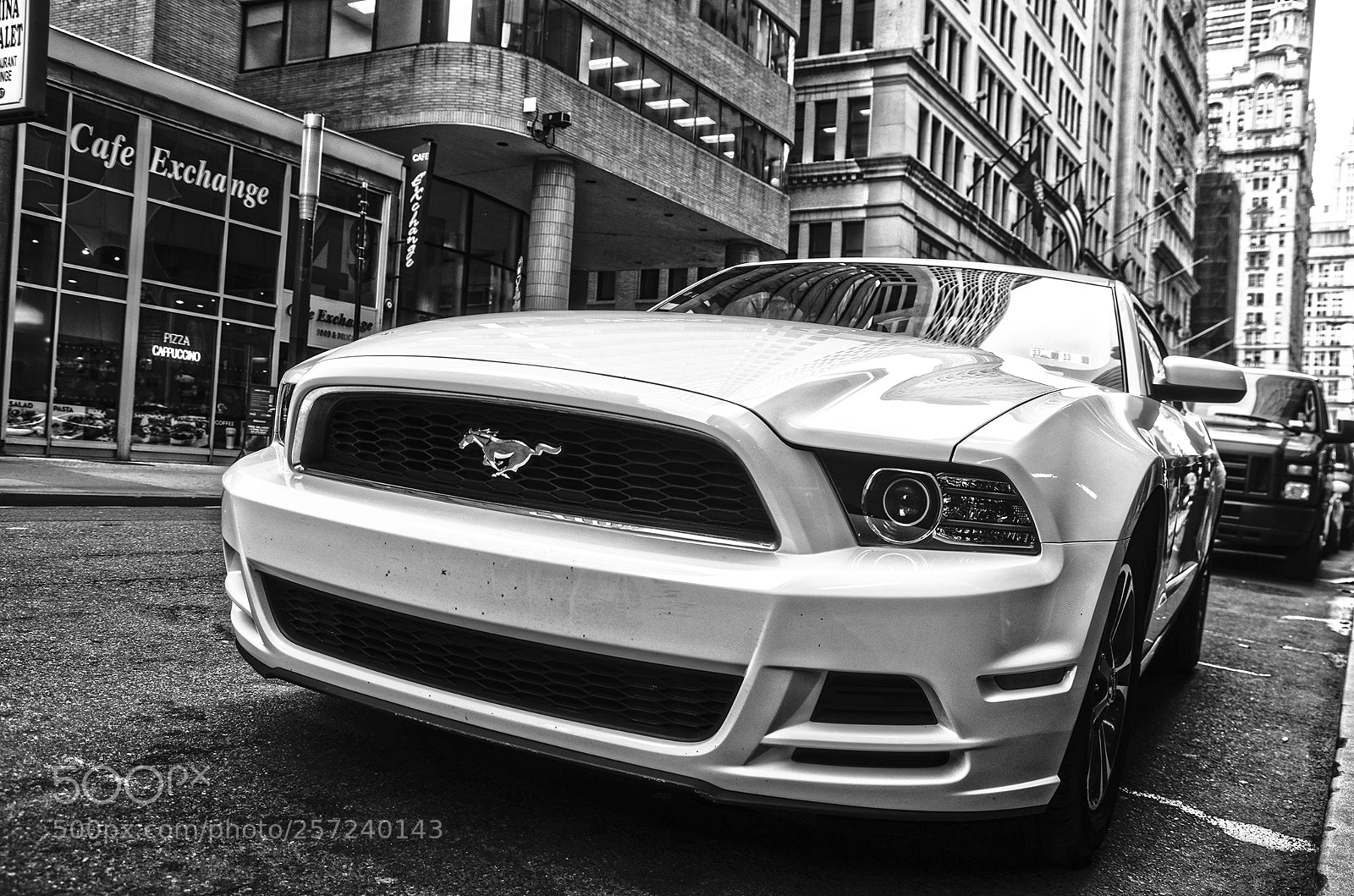Nikon D7000 sample photo. Ford mustang photography
