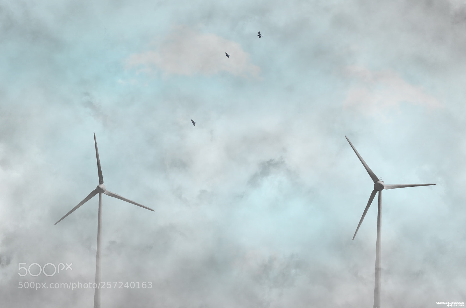 Nikon D7000 sample photo. The wind turbines photography