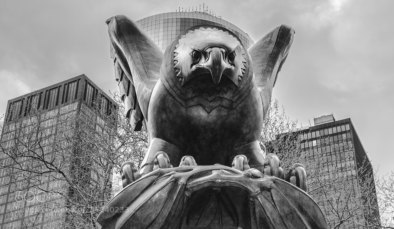 Nikon D7000 sample photo. Battery park photography