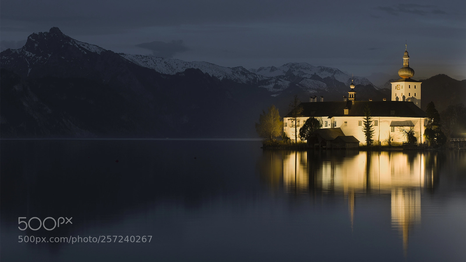 Nikon D610 sample photo. Schloss ort photography