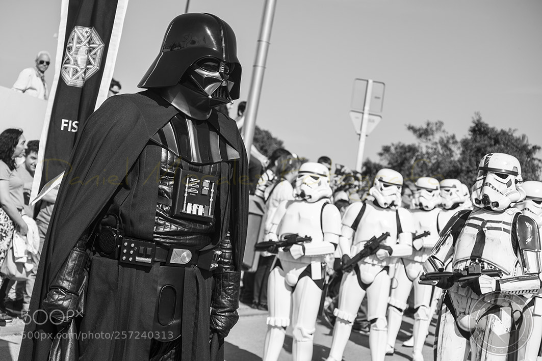Nikon D610 sample photo. Lord vader photography