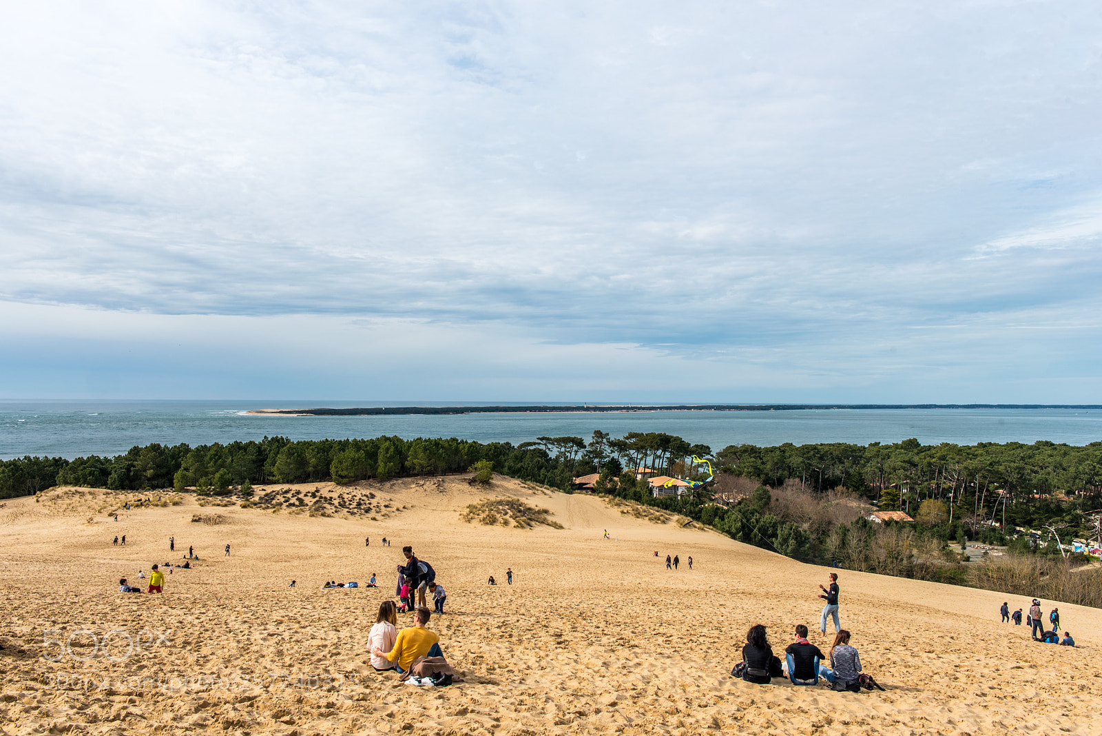 Nikon D750 sample photo. Dune du pilat photography