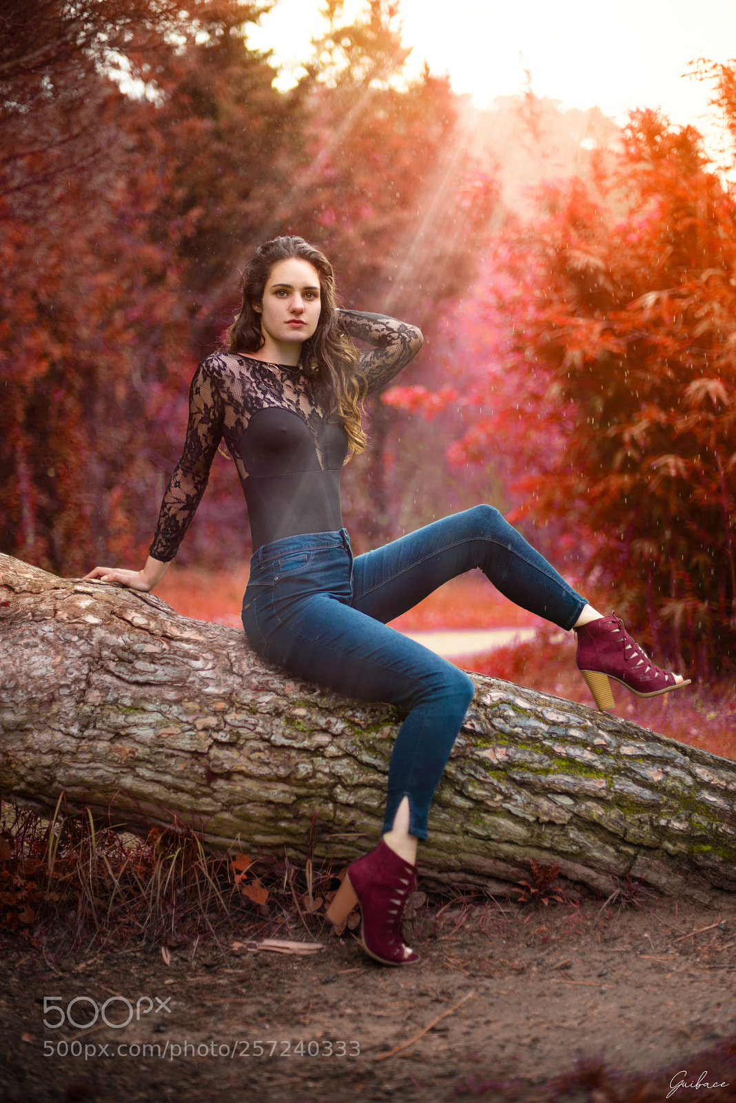 Nikon D750 sample photo. Maëva 01 photography