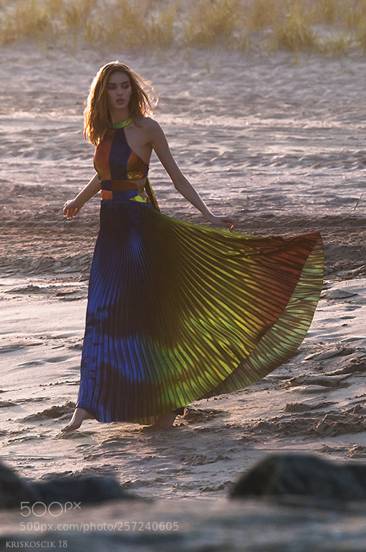 Nikon D300S sample photo. Mermaid walking photography