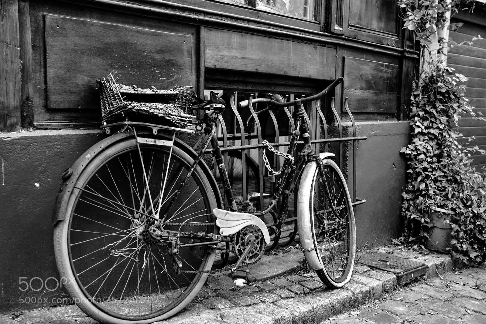 Canon EOS 760D (EOS Rebel T6s / EOS 8000D) sample photo. Old bike photography