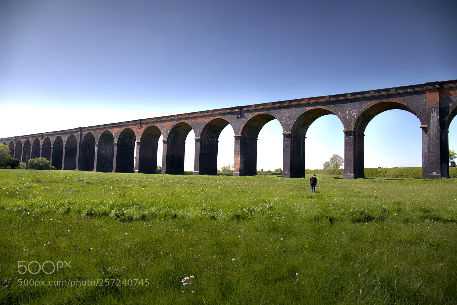 Canon EOS 6D sample photo. The viaduct photography