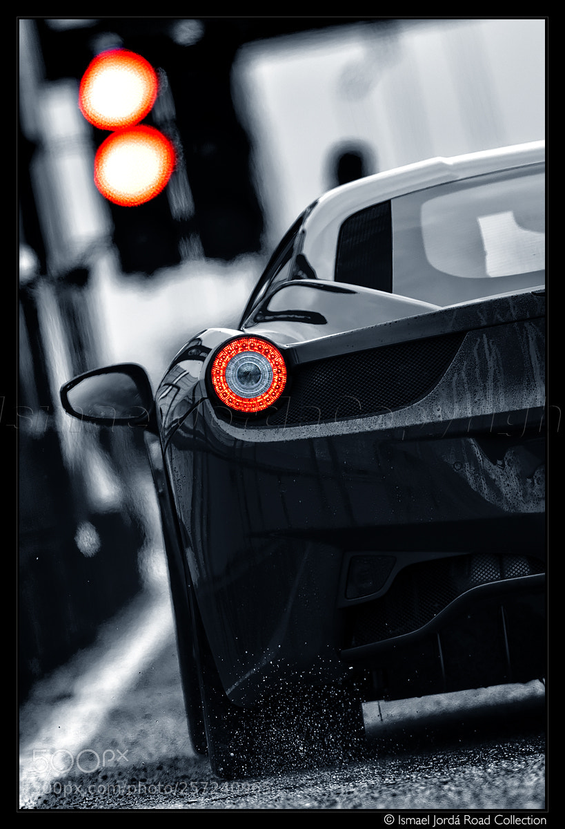 Nikon D810 sample photo. Ferrari 458 (2018) photography