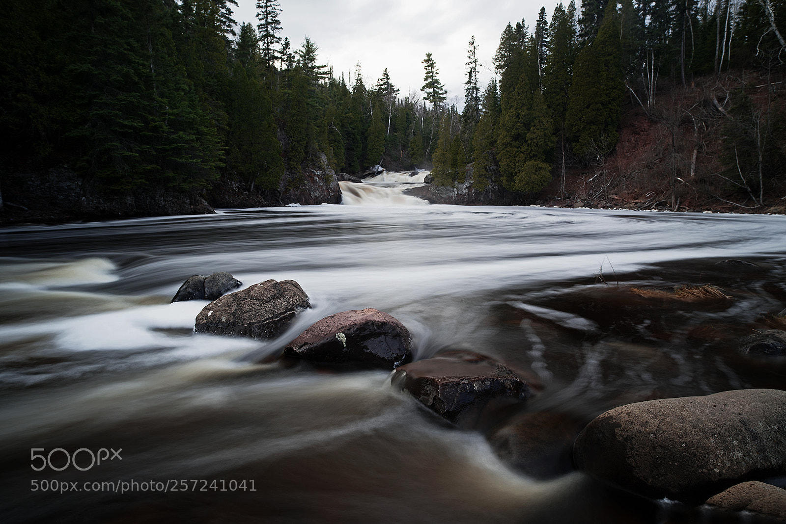 Nikon D810 sample photo. Rocks in the river photography
