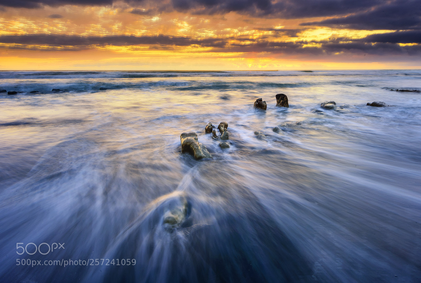 Nikon D810 sample photo. The sea photography