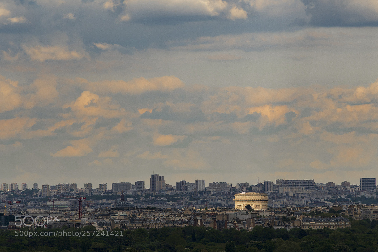 Nikon D500 sample photo. Arc de triomphe de photography