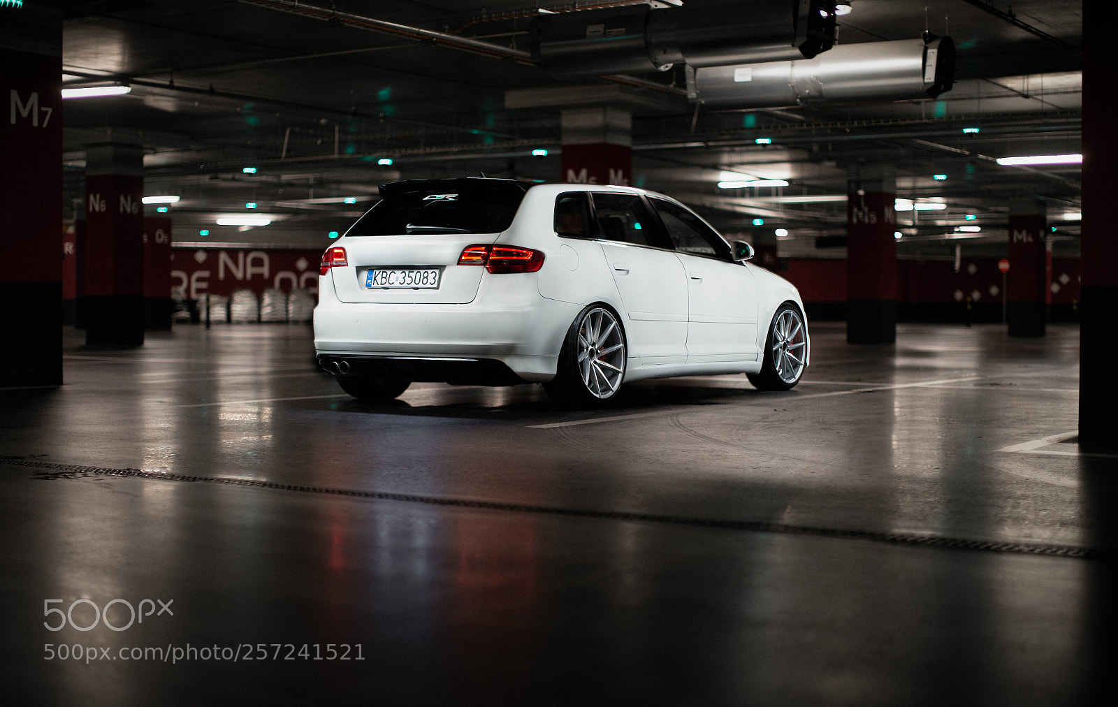 Canon EOS 6D sample photo. Audi photography