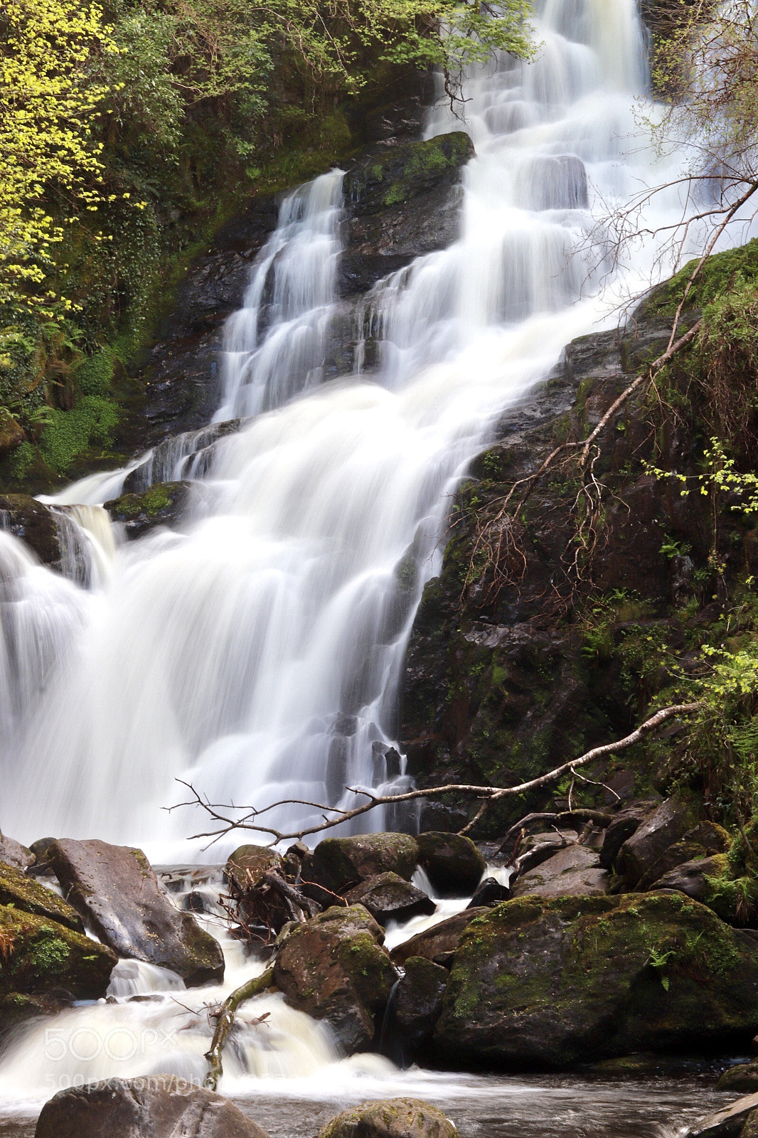 Canon EOS 77D (EOS 9000D / EOS 770D) sample photo. Torc waterfall killarney photography