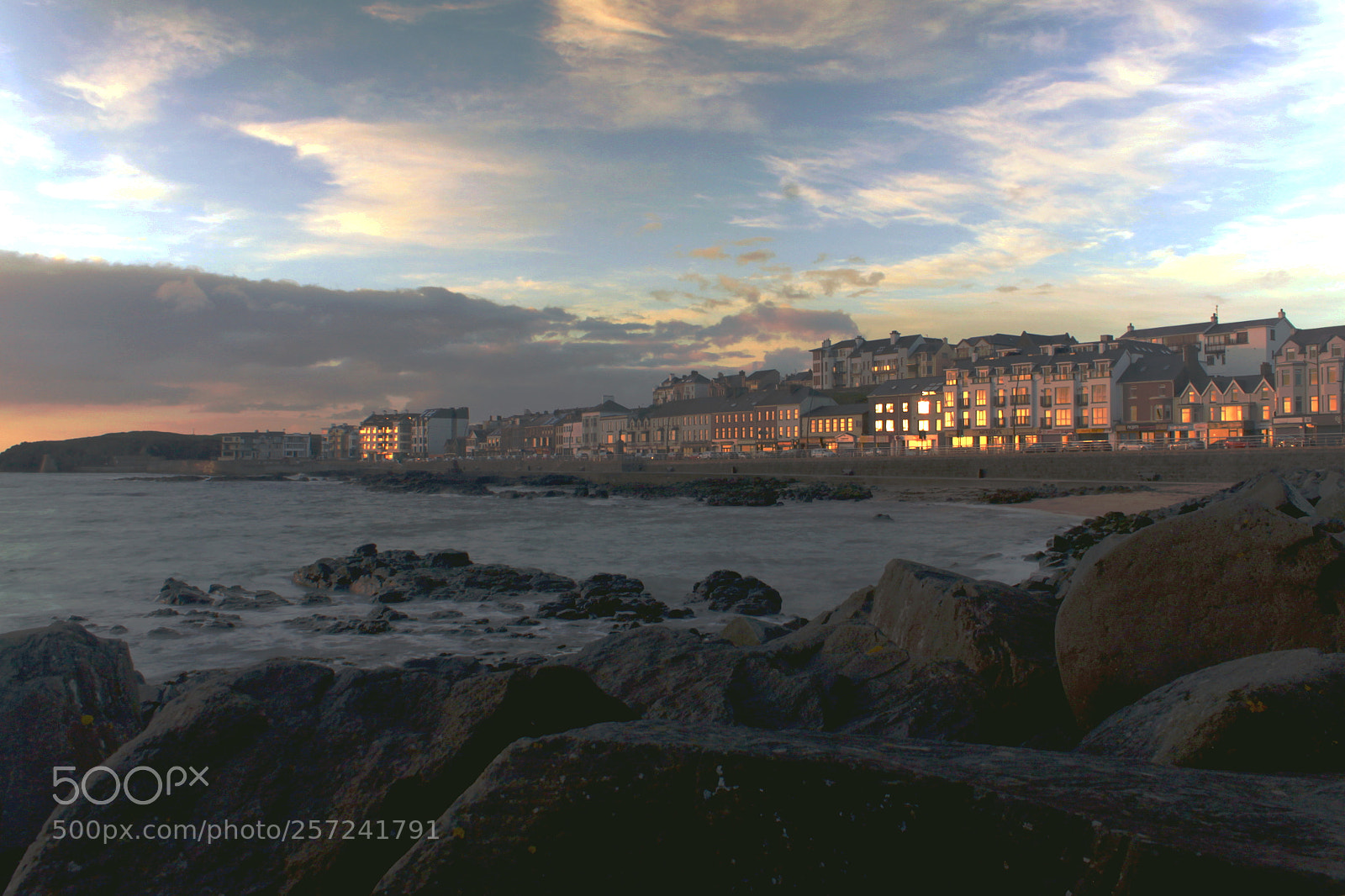 Canon EF-S 18-55mm F3.5-5.6 IS sample photo. Portstewart photography