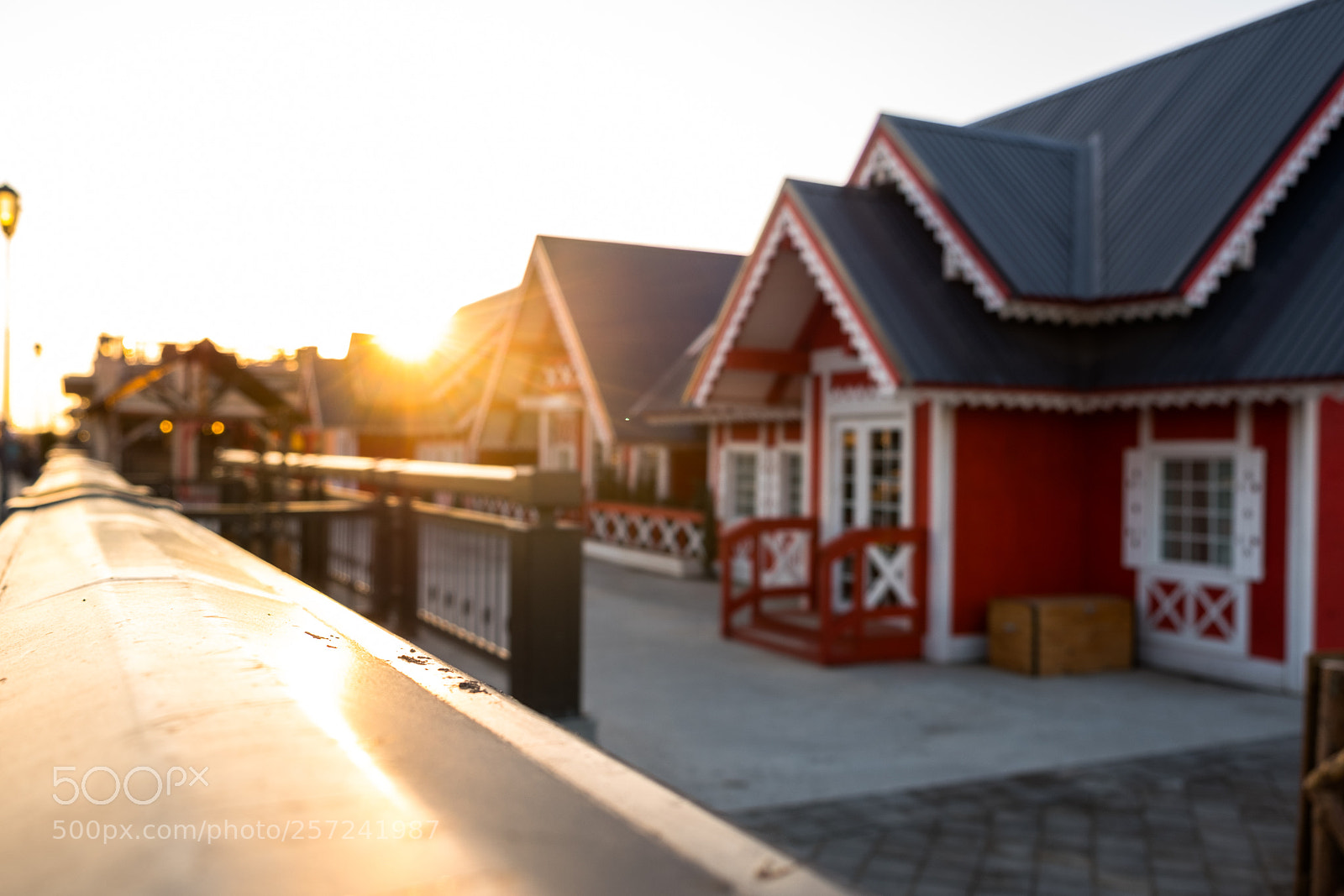 Fujifilm X-T20 sample photo. Sunset in the fairytale photography