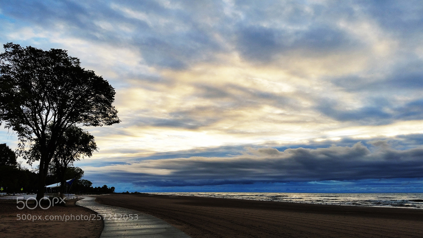Samsung Galaxy S5 sample photo. Sunrise and clouds photography