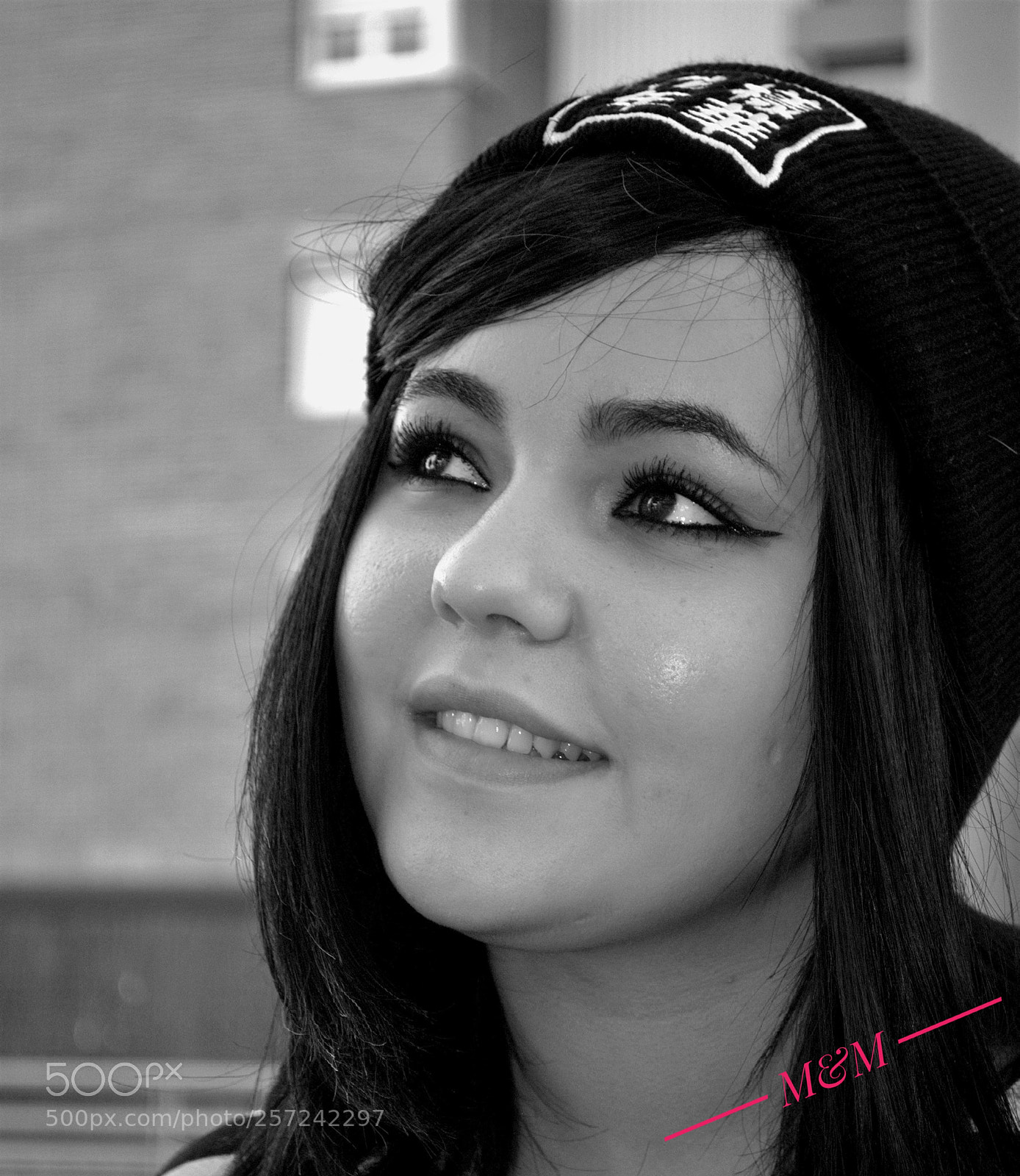 Nikon D3000 sample photo. Fotografía de retrato photography