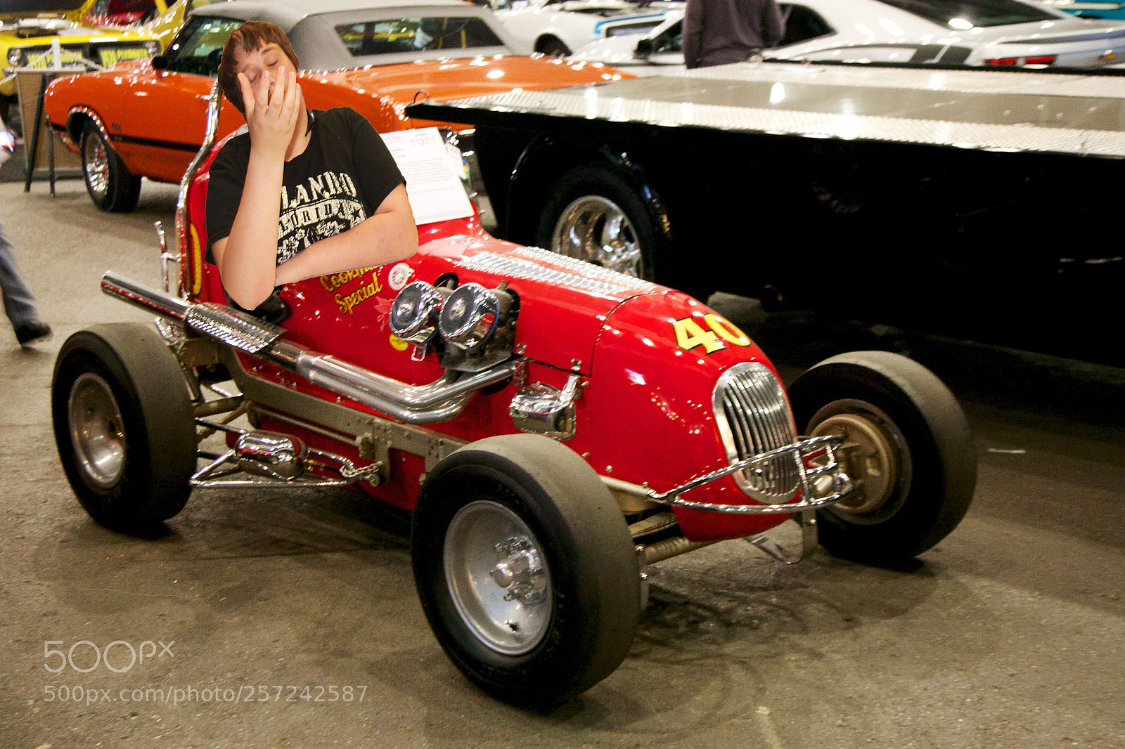 Canon EOS 5D Mark II sample photo. Cool cars photography