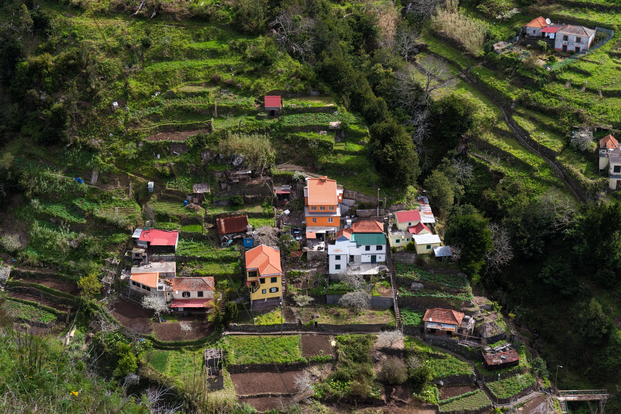 Pentax K-1 sample photo. Village photography