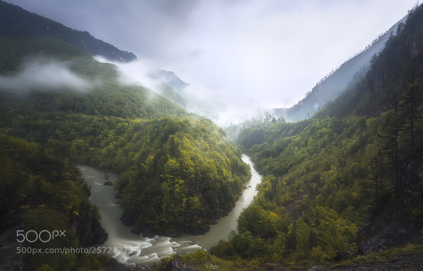 Nikon D7200 sample photo. Tara river canyon photography