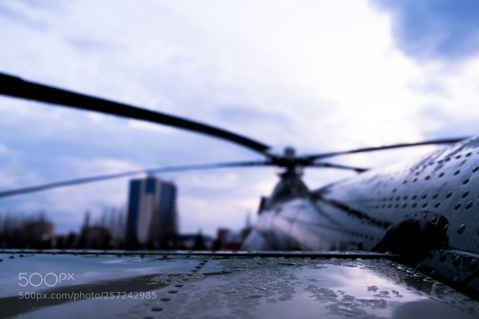 Fujifilm X-T20 sample photo. Helicopter goes to future photography