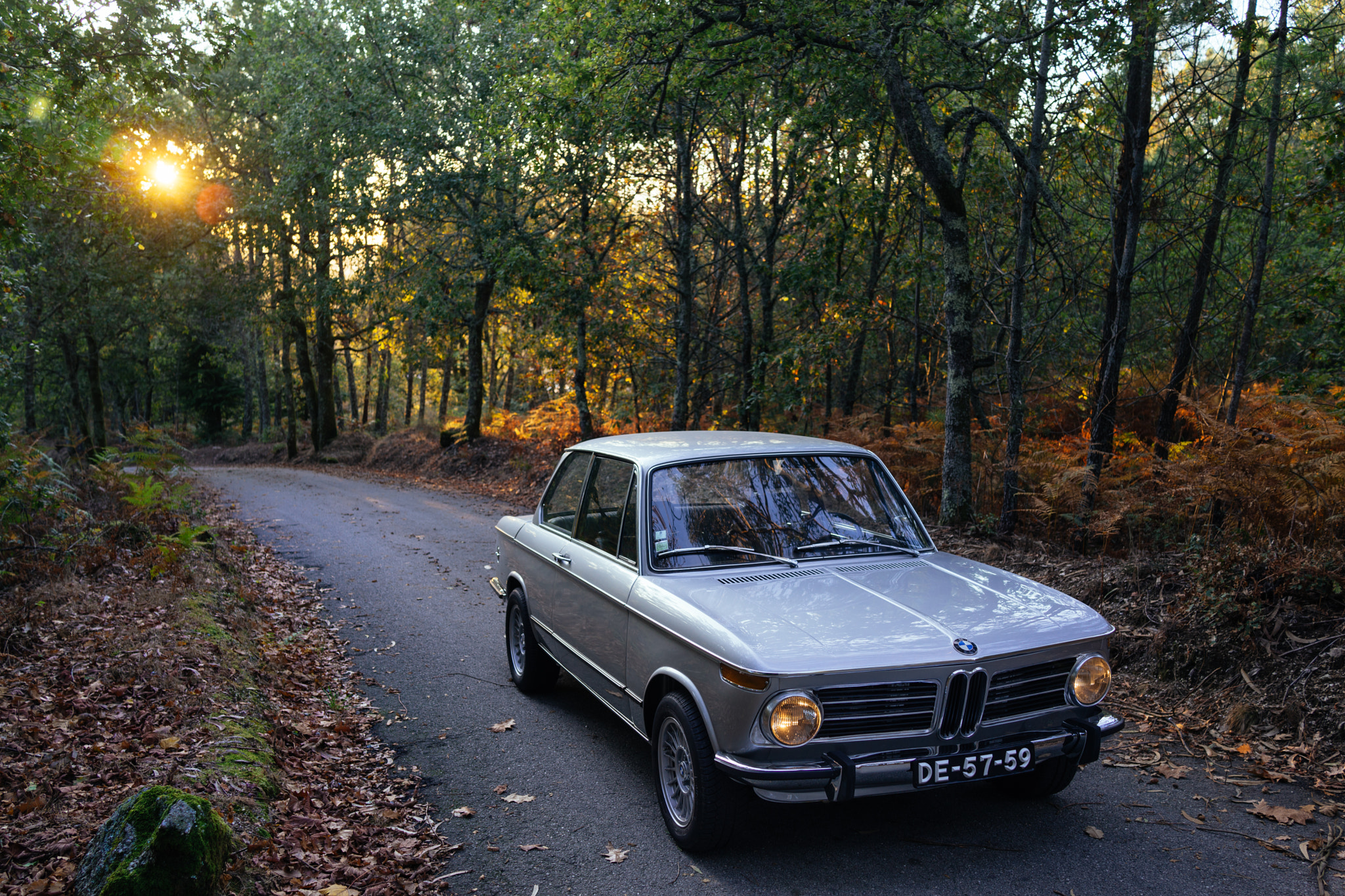 Sony Cyber-shot DSC-RX1 sample photo. Bmw 2002 tii photography