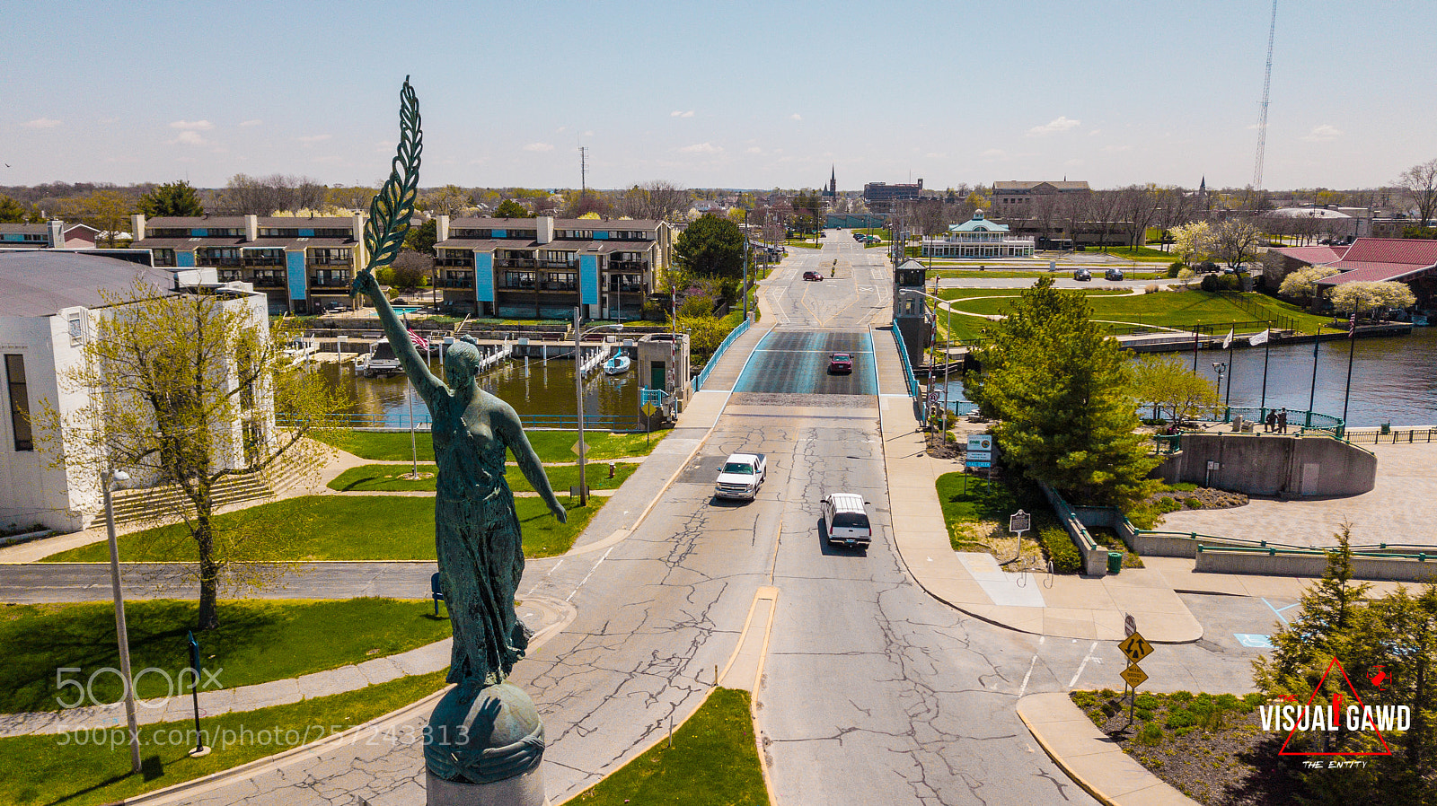 DJI FC220 sample photo. Aerials photography