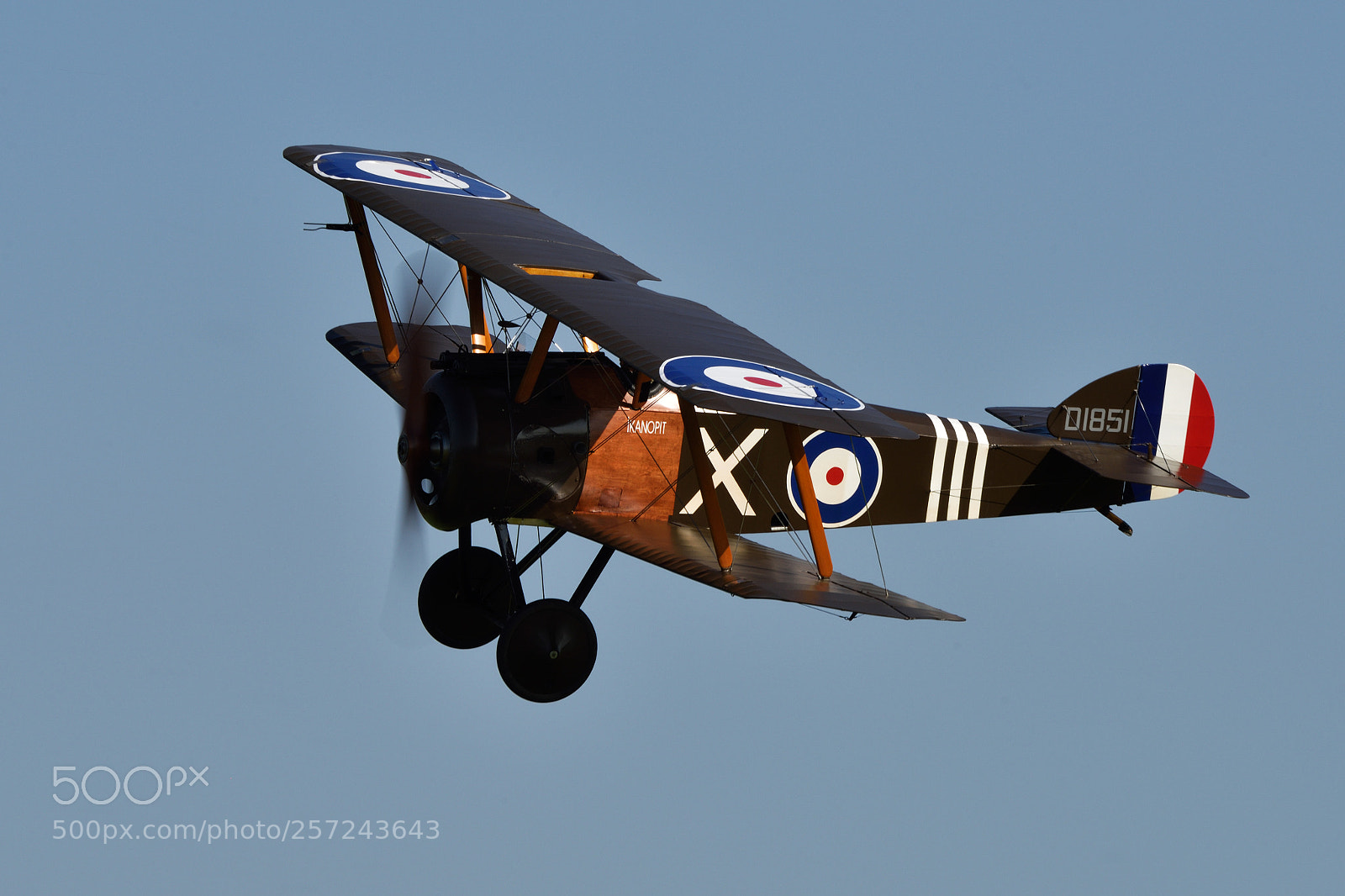 Nikon D810 sample photo. Sopwith camel photography