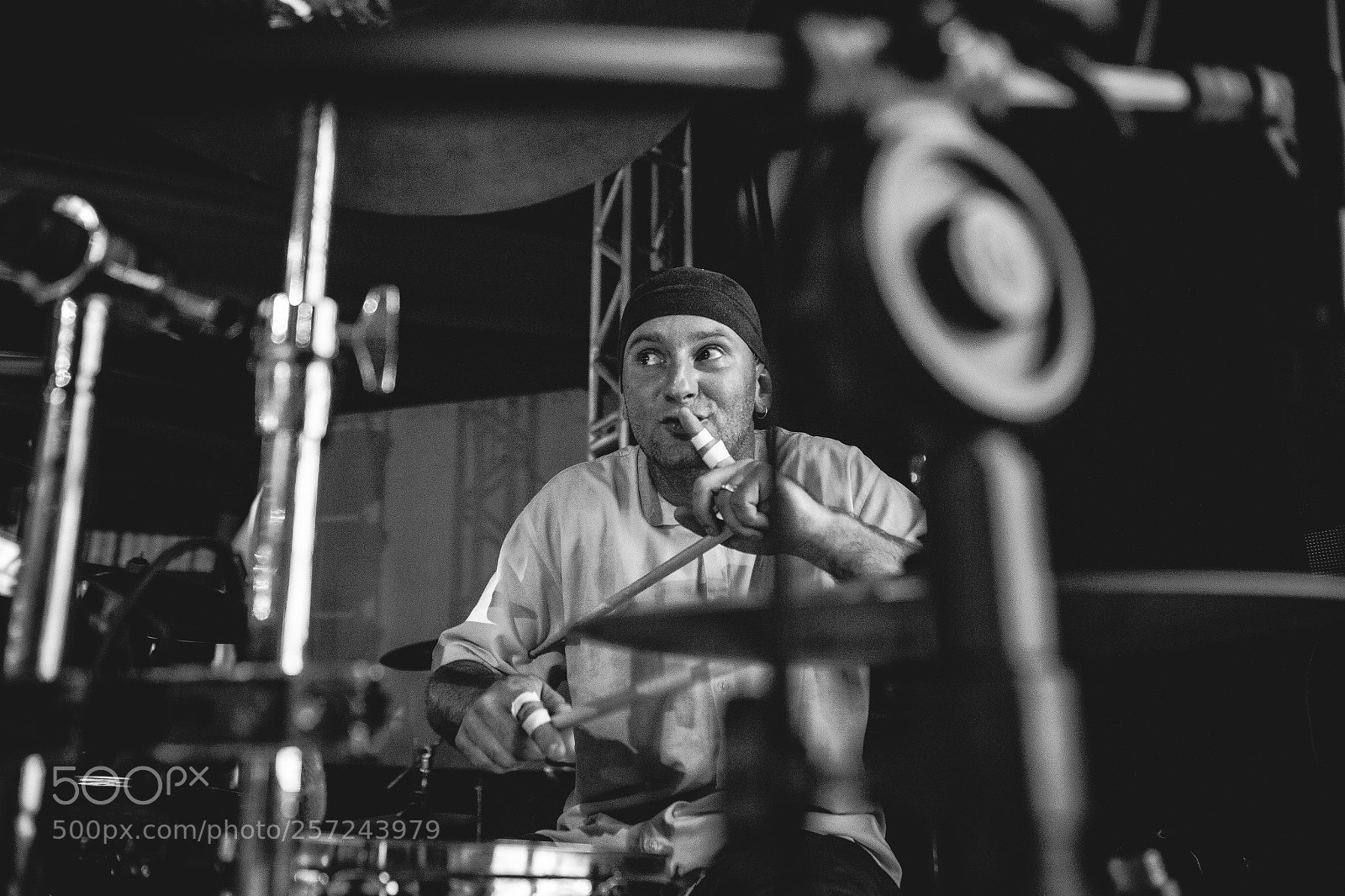 Canon EOS 6D sample photo. Crazy drummer photography