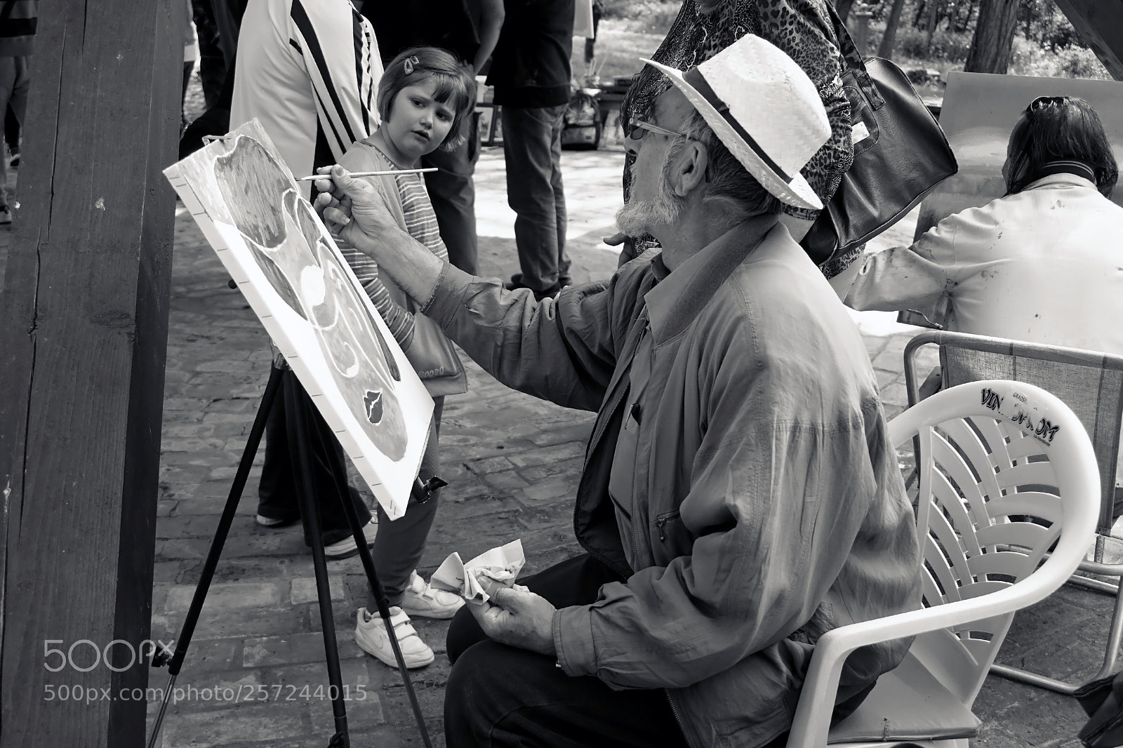 Sony a7R sample photo. B&w stories photography