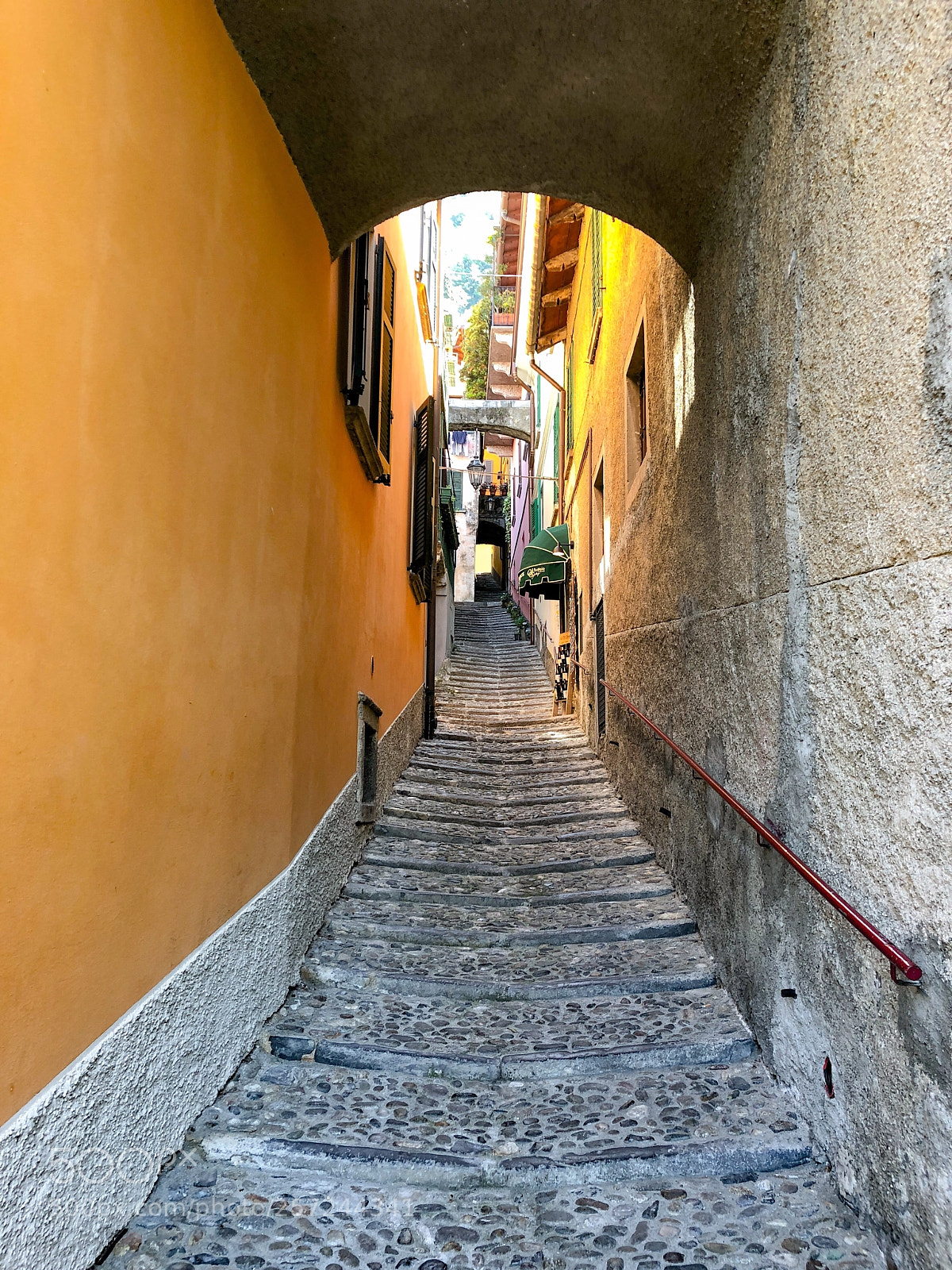 Apple iPhone X sample photo. Magic stairs photography