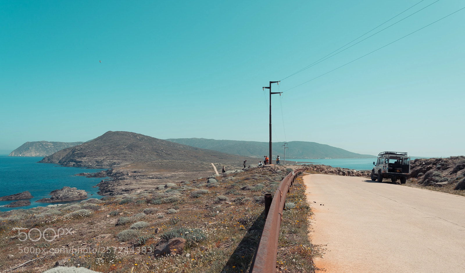 Nikon D750 sample photo. Asinara photography