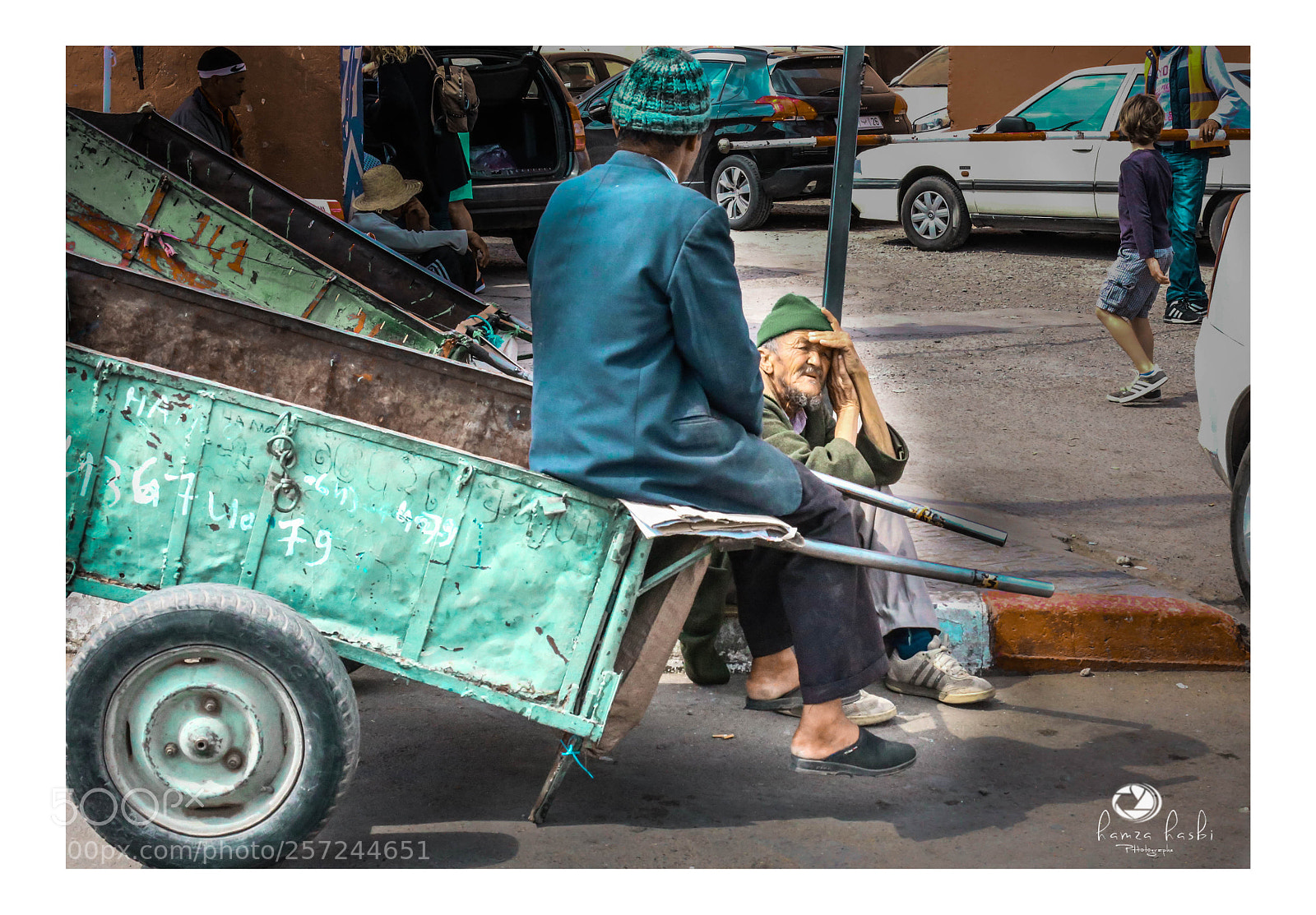 Canon EOS 6D sample photo. The symbol of struggle photography