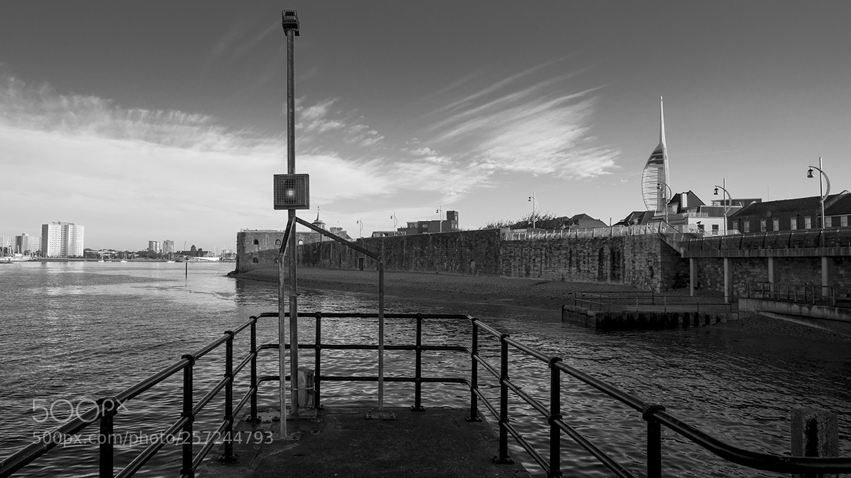 Nikon D610 sample photo. Old portsmouth @ sunrise photography