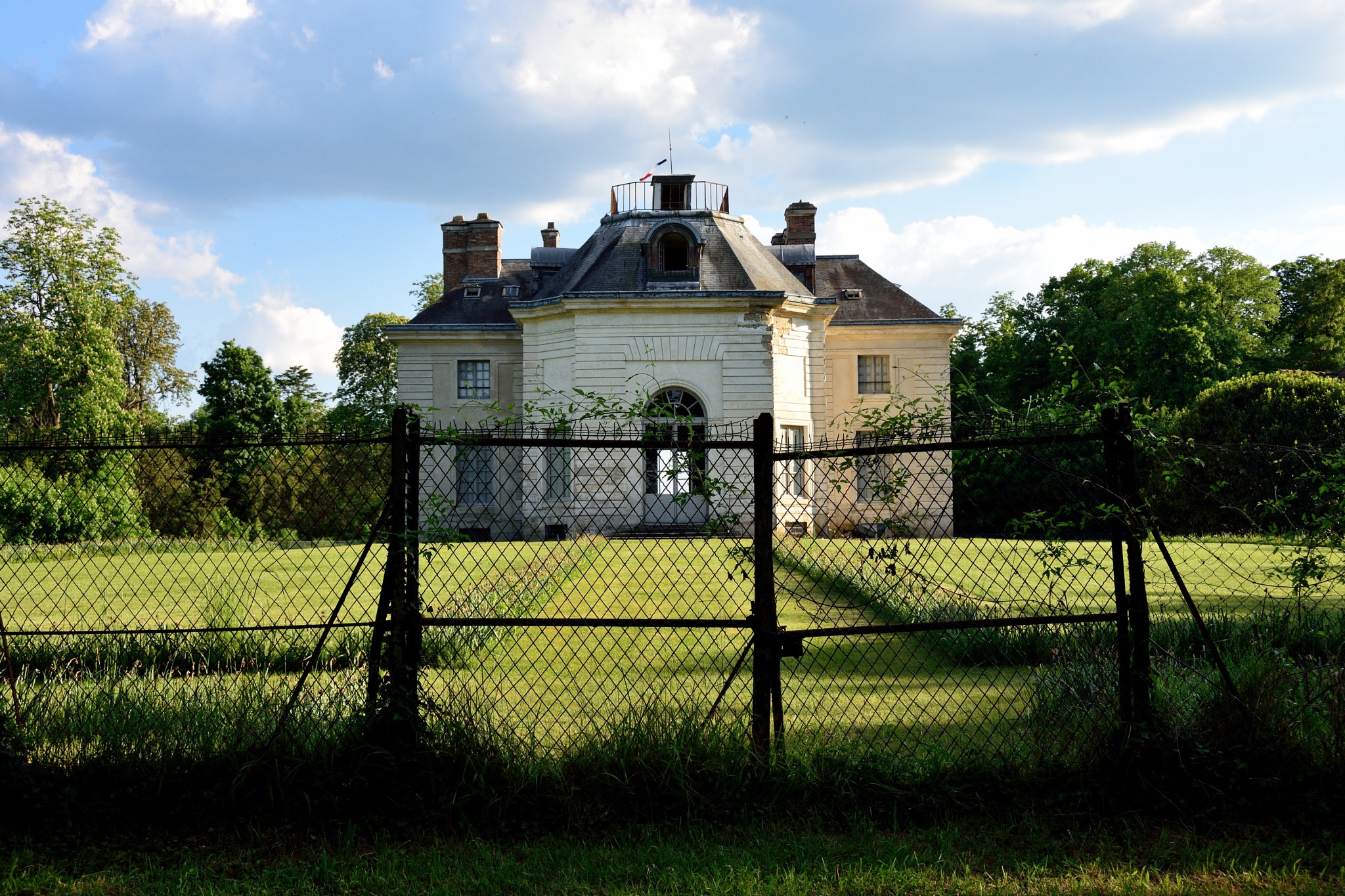 Nikon D7200 sample photo. Un pavillon à la campagne photography