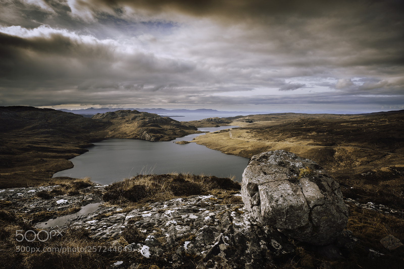 Sony a7R III sample photo. Loch shieldaig | torridon photography