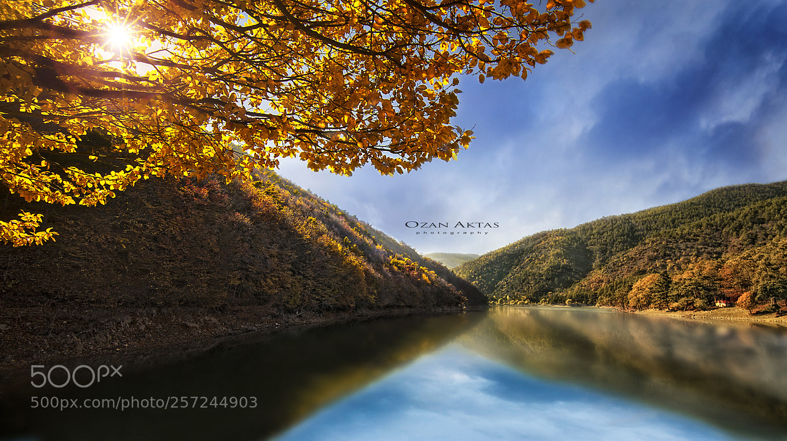 Canon EOS 5D Mark II sample photo. -boraboy lake- photography