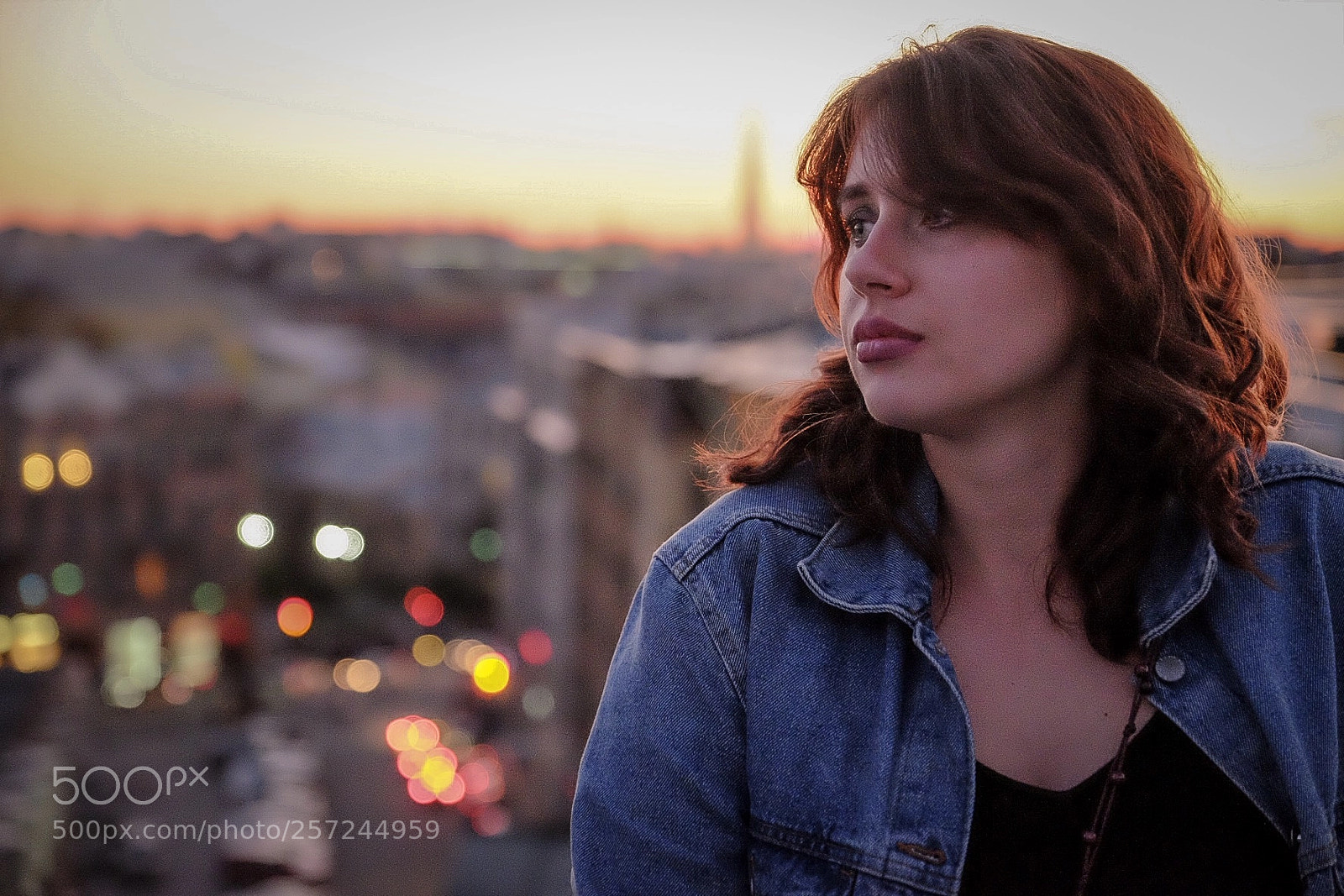 Fujifilm X-T1 sample photo. Sunset portrait photography