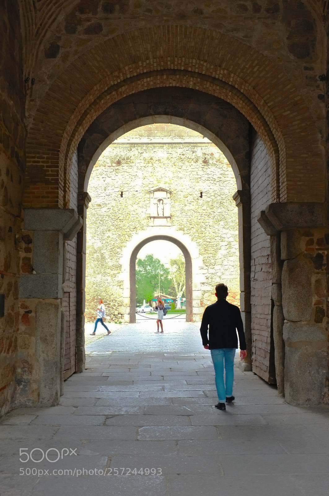 Fujifilm FinePix X100 sample photo. Toledo turista photography