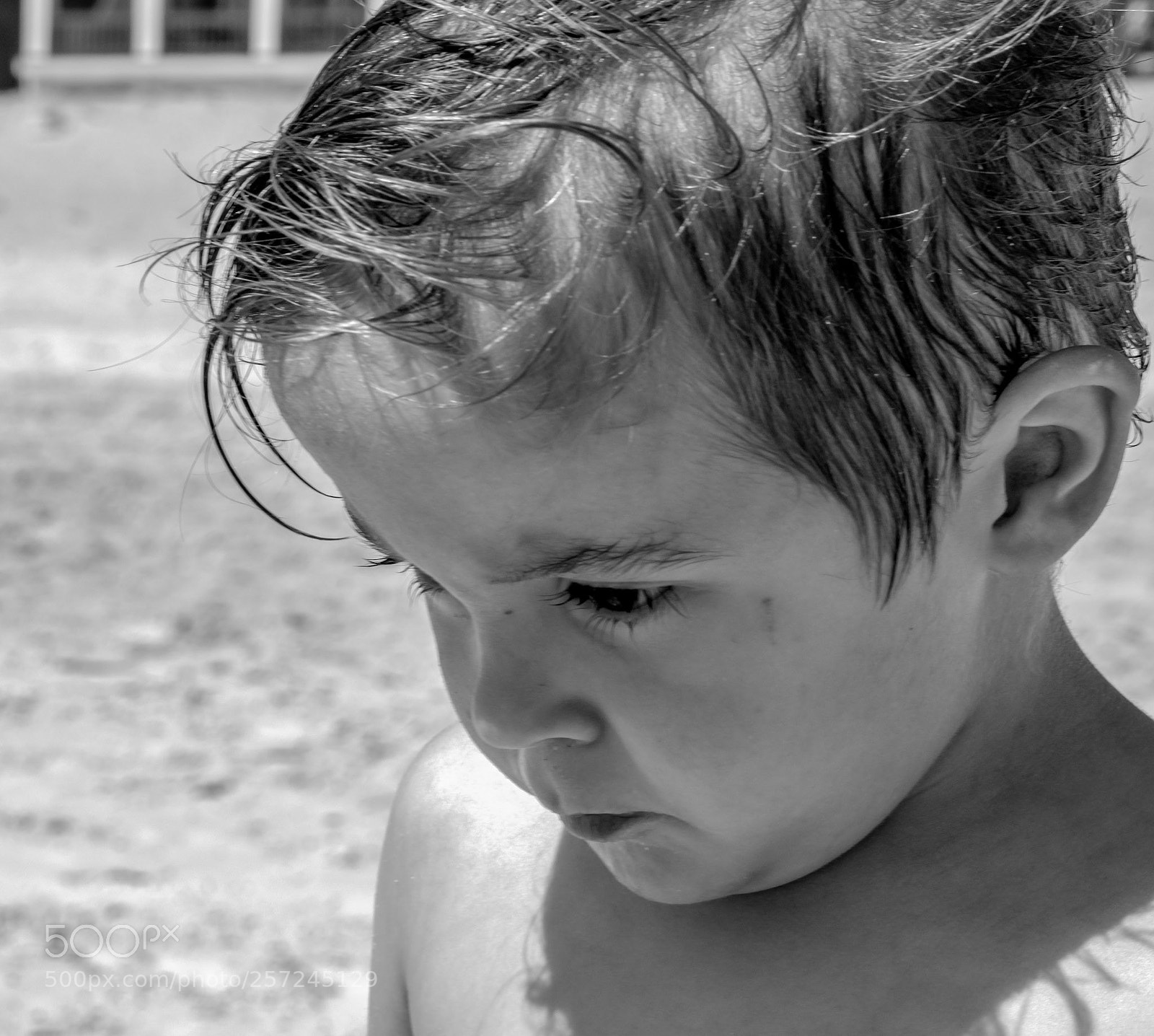 Nikon D5500 sample photo. Determined at the beach photography