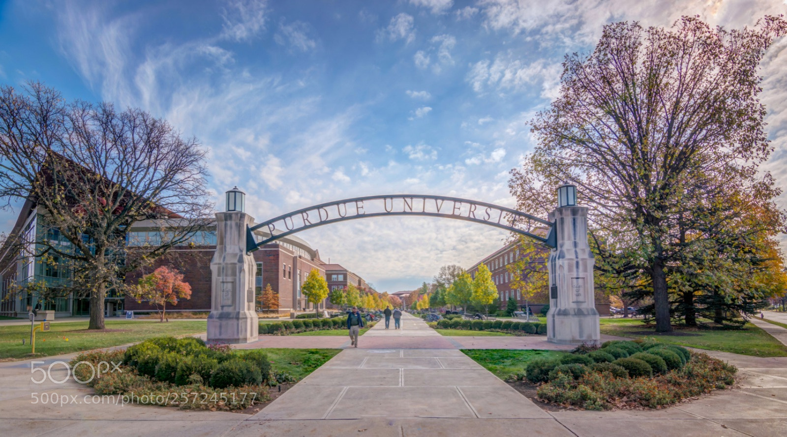 Nikon D5200 sample photo. Purdue university photography