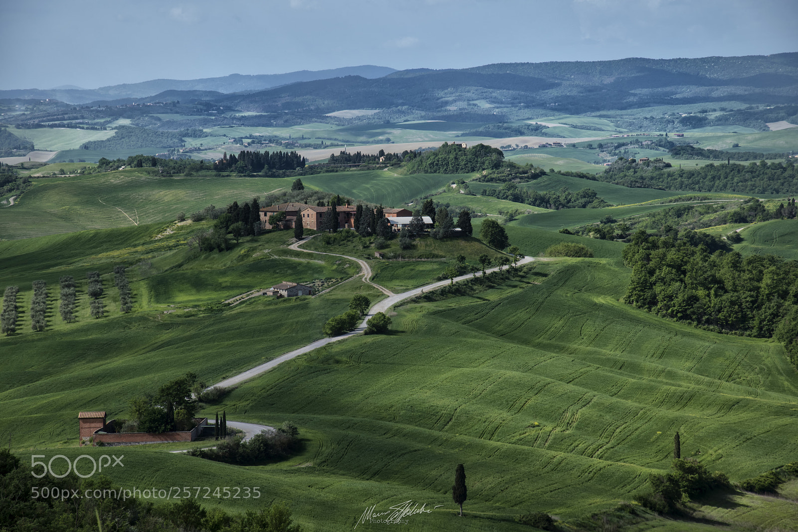 Nikon D5500 sample photo. Crete senesi - italy photography