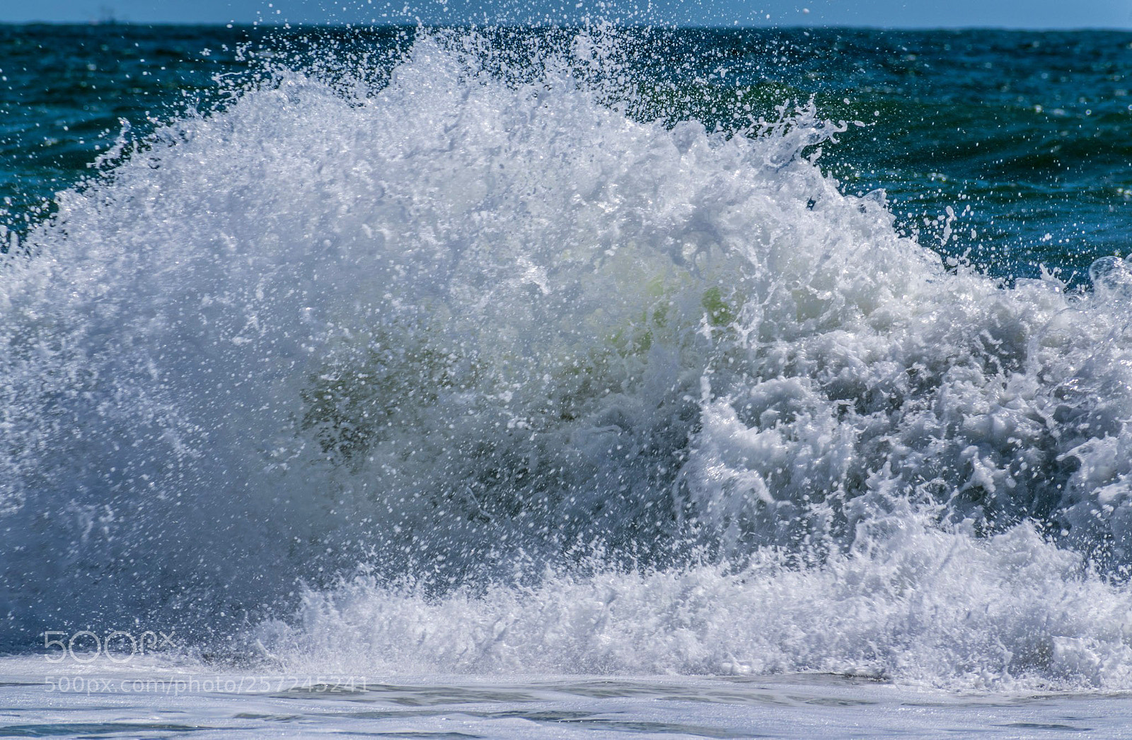 Nikon D5500 sample photo. Surf photography