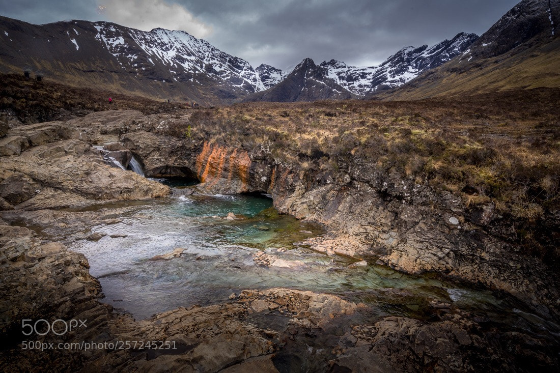 Sony a7 II sample photo. Fairy pools photography