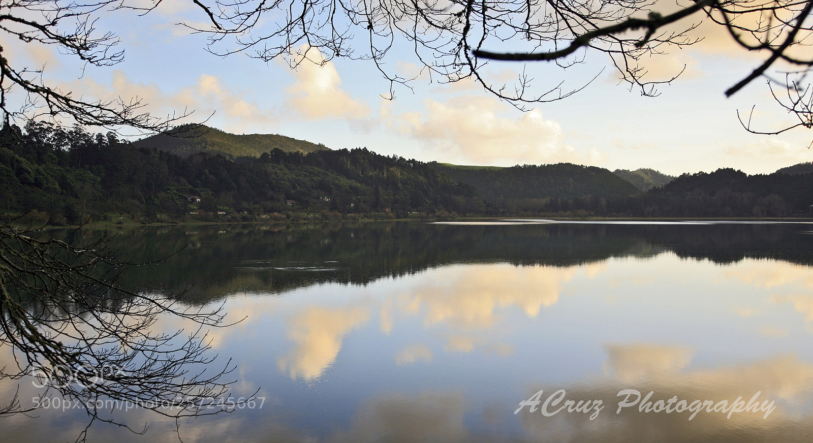 Canon EOS 5D sample photo. Lagoa furnas photography