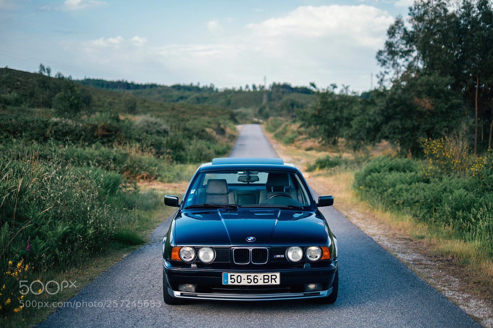 Fujifilm X-Pro1 sample photo. Bmw m5 e34 3.8 photography
