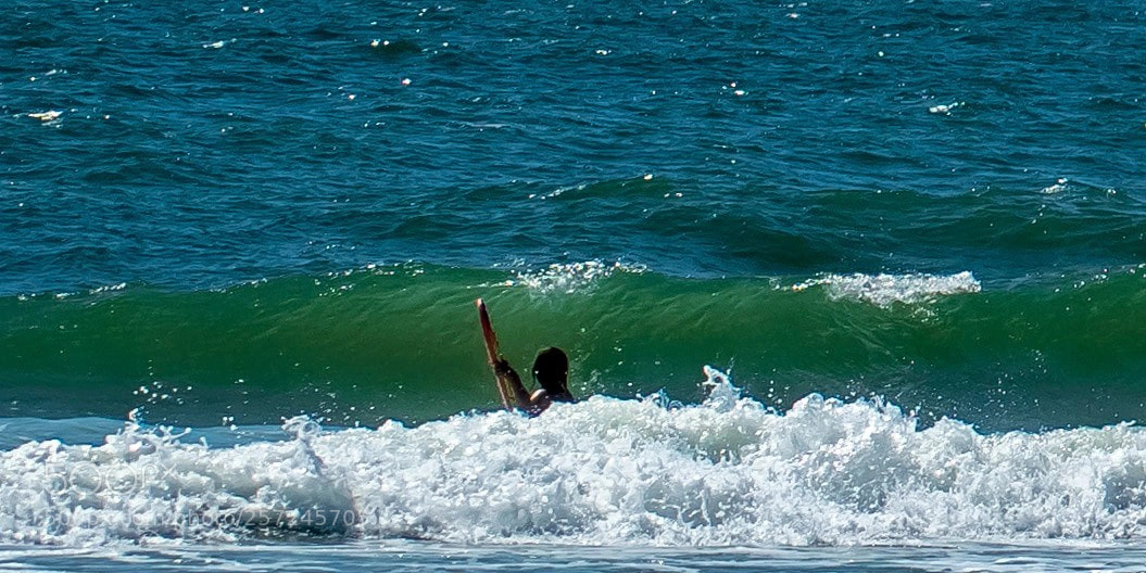 Nikon D5500 sample photo. Water practice photography