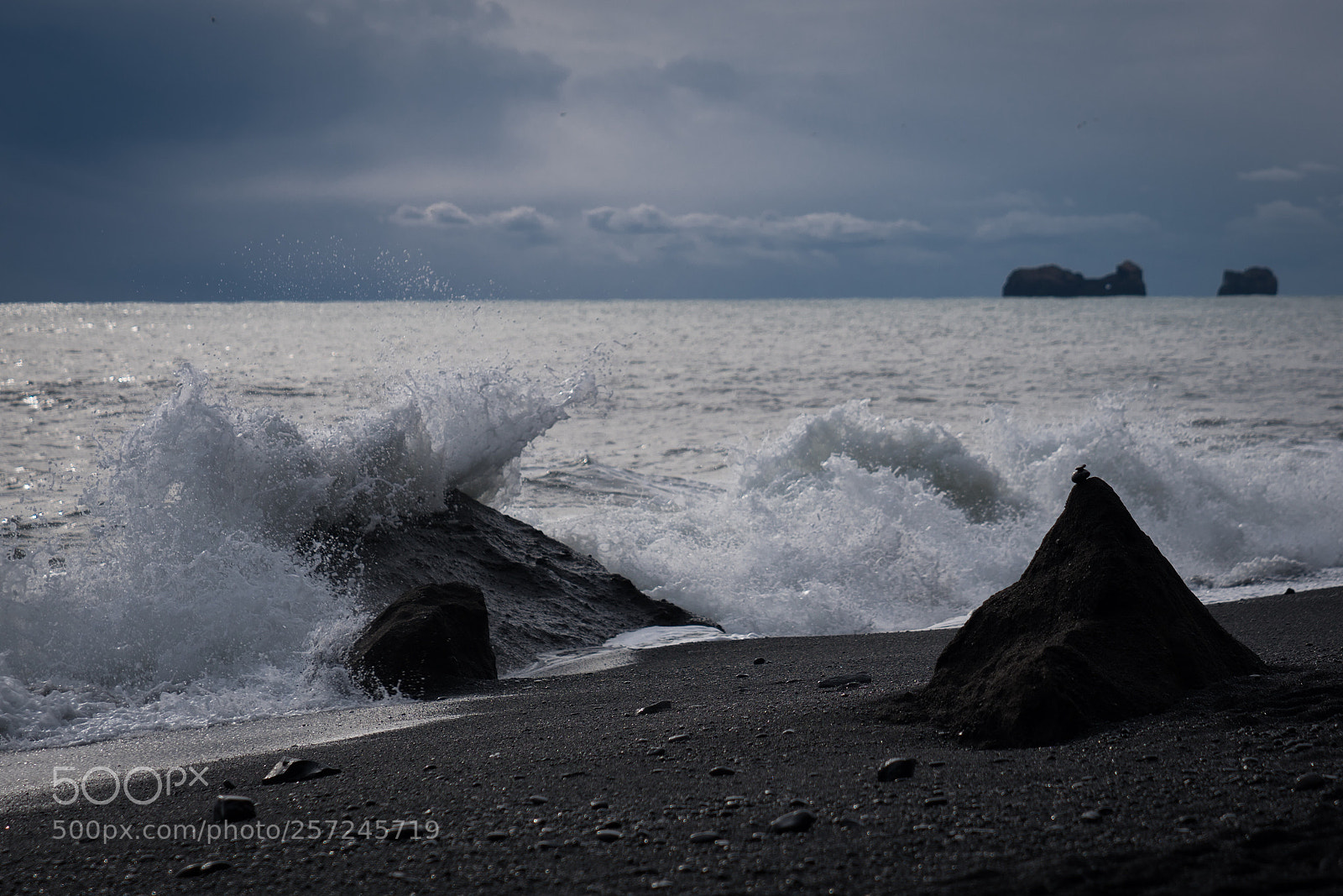 Sony a7R II sample photo. Cold wave photography
