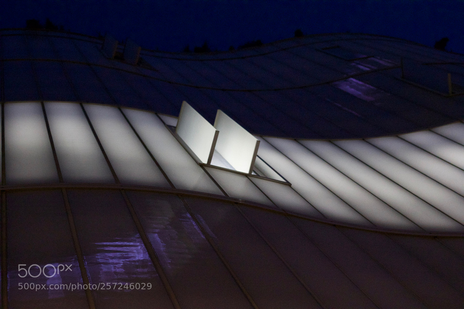 Canon EOS 60D sample photo. Glass wave photography