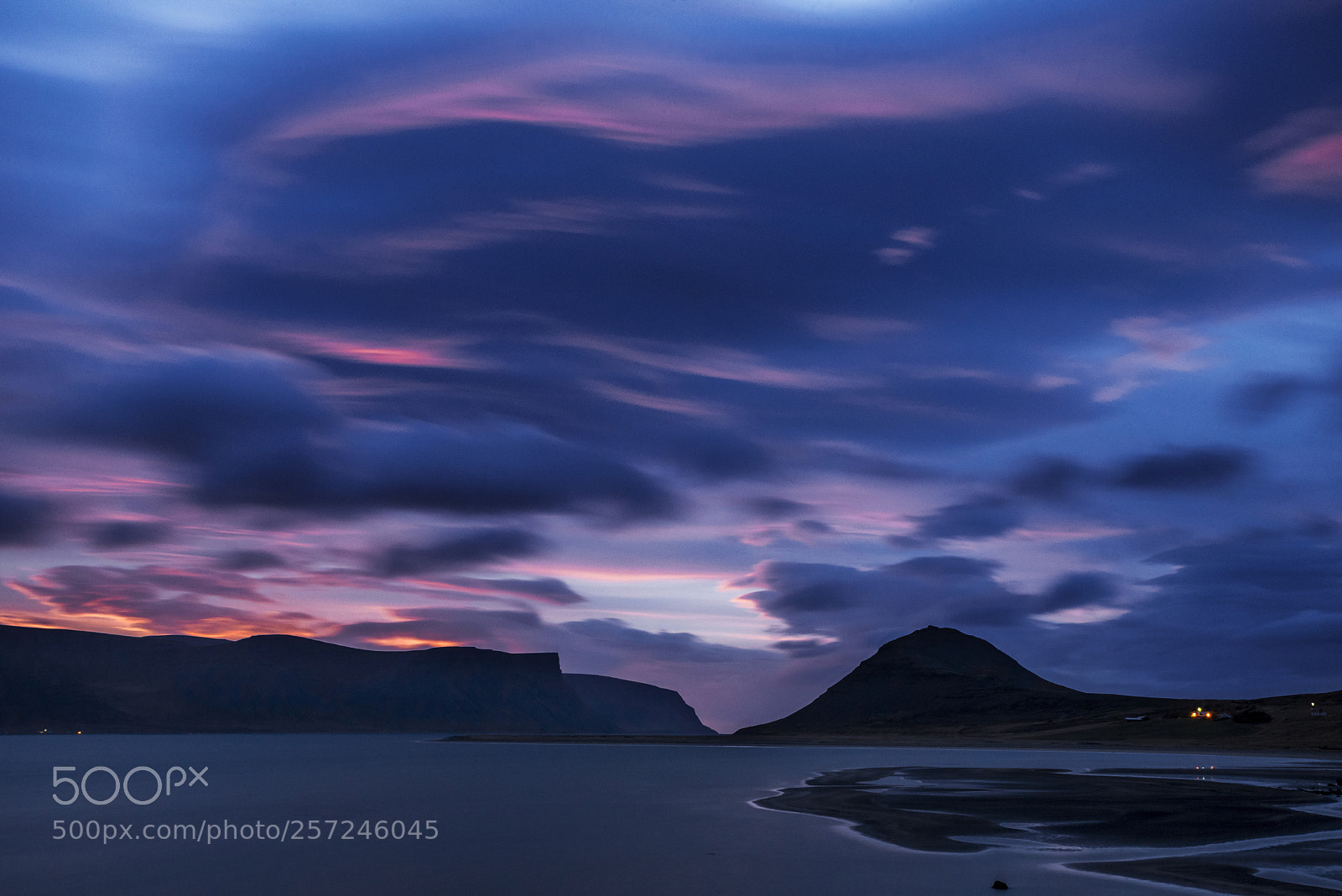 Nikon D750 sample photo. Iceland colored sky photography